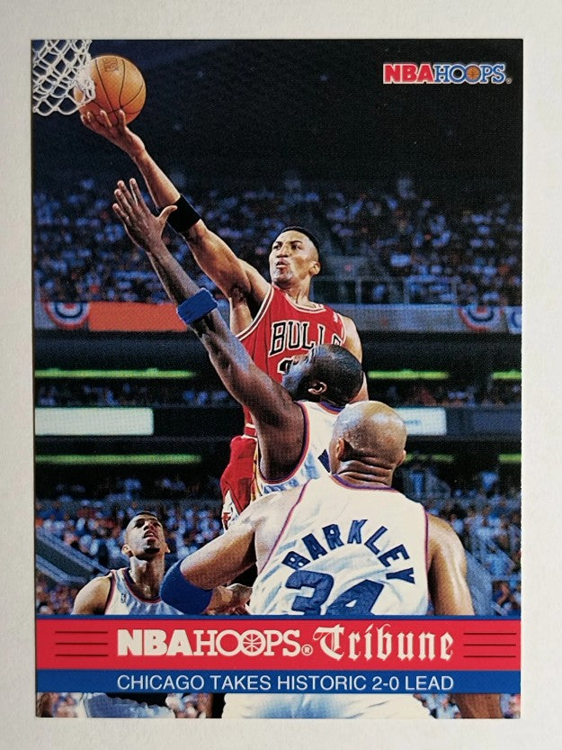 1993-94 Hoops #293 Scottie Pippen TRIB (NM)