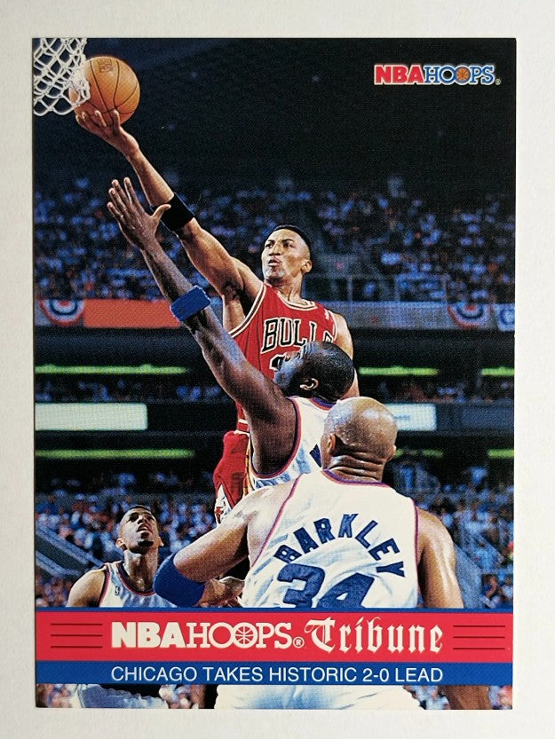 1993-94 Hoops #293 Scottie Pippen TRIB
