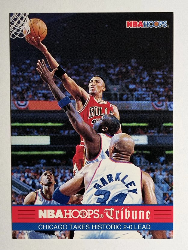 1993-94 Hoops #293 Scottie Pippen TRIB (NM)