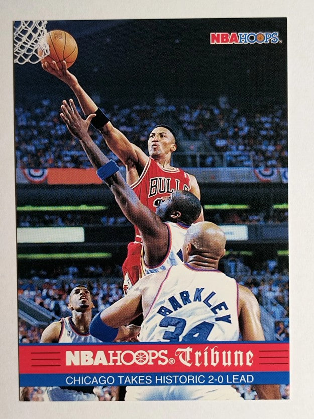 1993-94 Hoops #293 Scottie Pippen TRIB (NM)