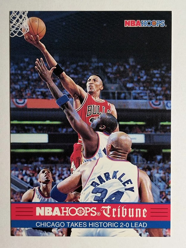 1993-94 Hoops #293 Scottie Pippen TRIB (NM)