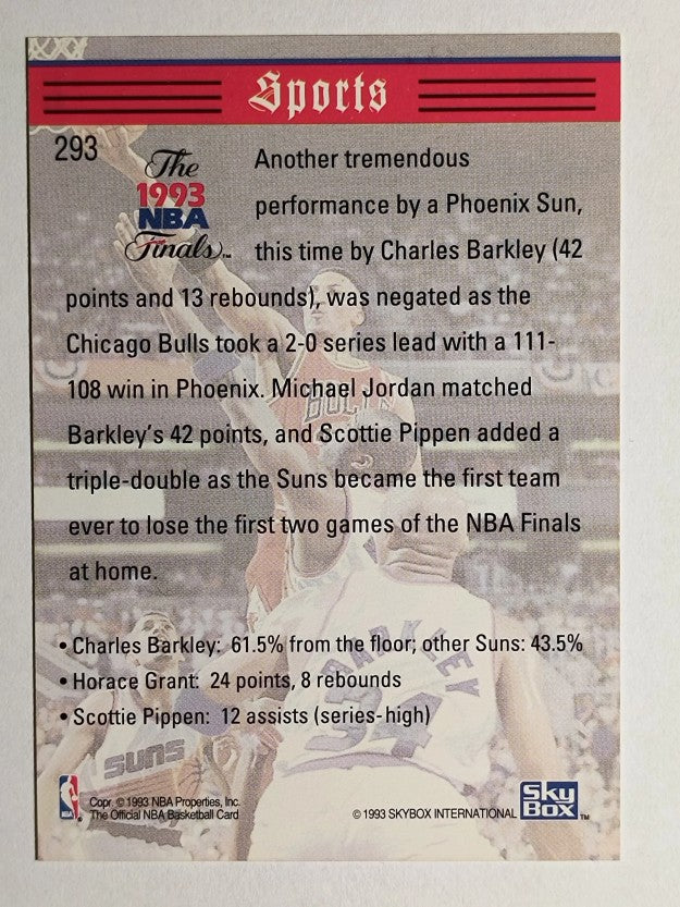 1993-94 Hoops #293 Scottie Pippen TRIB (NM)