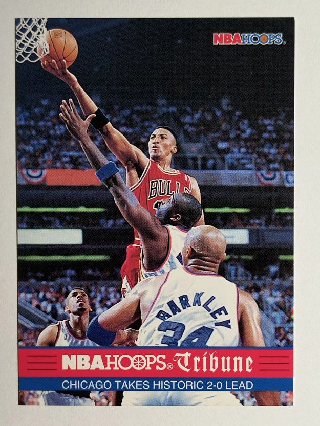 1993-94 Hoops #293 Scottie Pippen TRIB (NM)