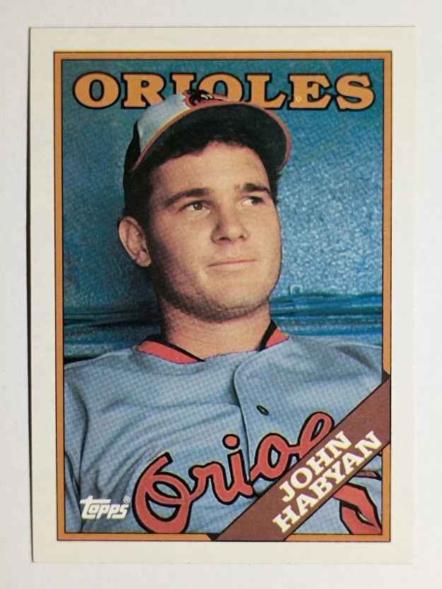 1988 Topps #153 John Habyan