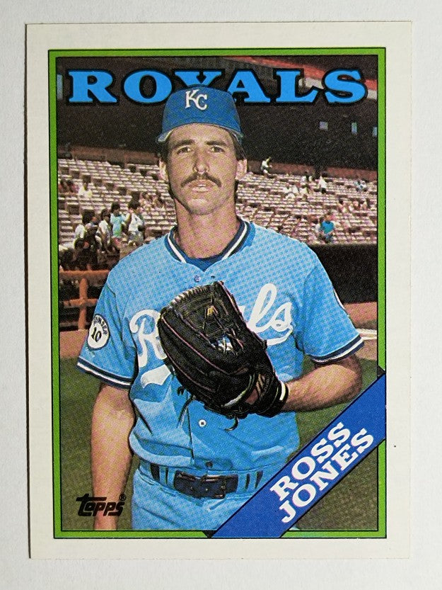 1988 Topps #169 Ross Jones
