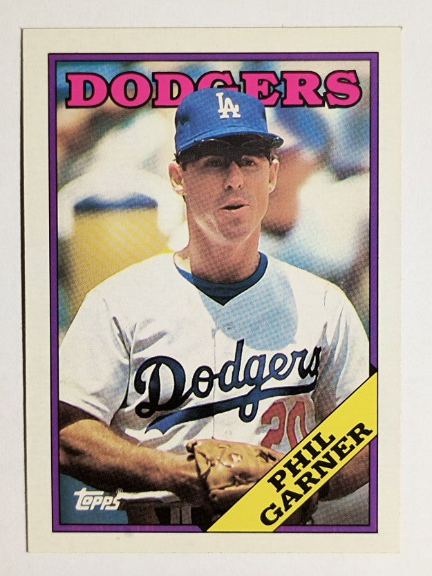 1988 Topps #174 Phil Garner