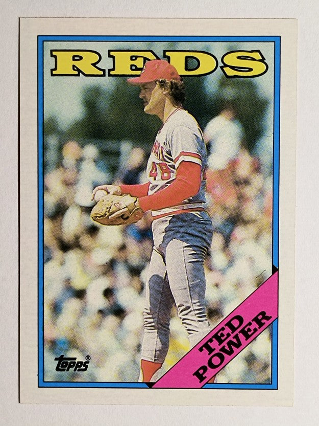 1988 Topps #236 Ted Power