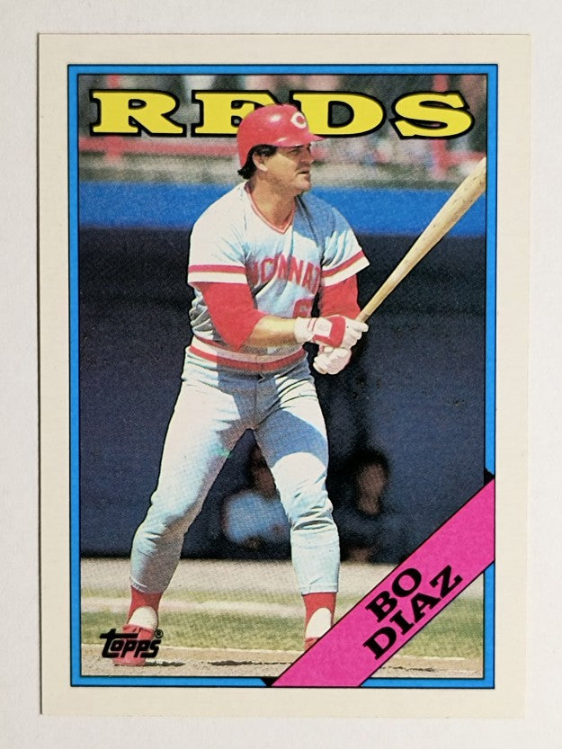 1988 Topps #265 Bo Diaz