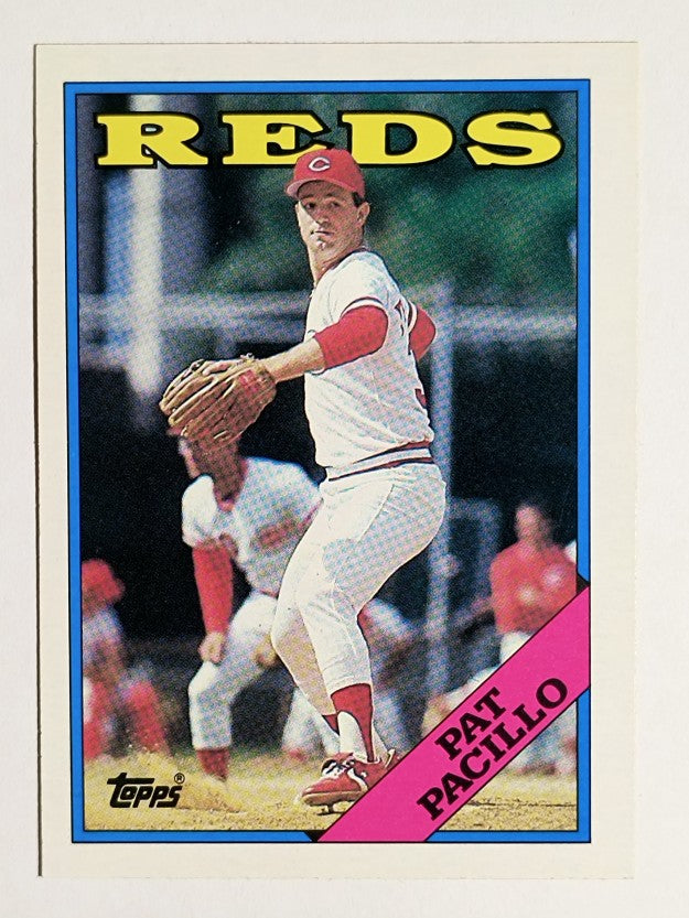1988 Topps #288 Pat Pacillo