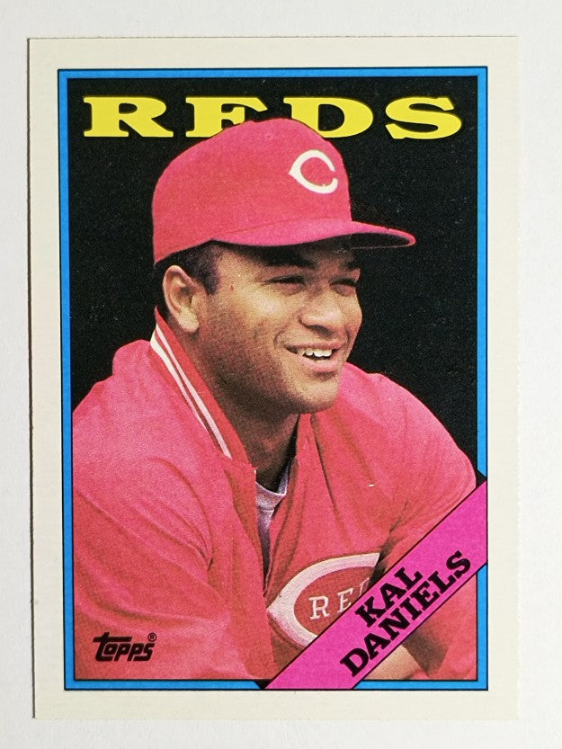 1988 Topps #622 Kal Daniels