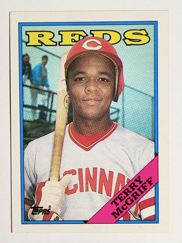 1988 Topps #644 Terry McGriff