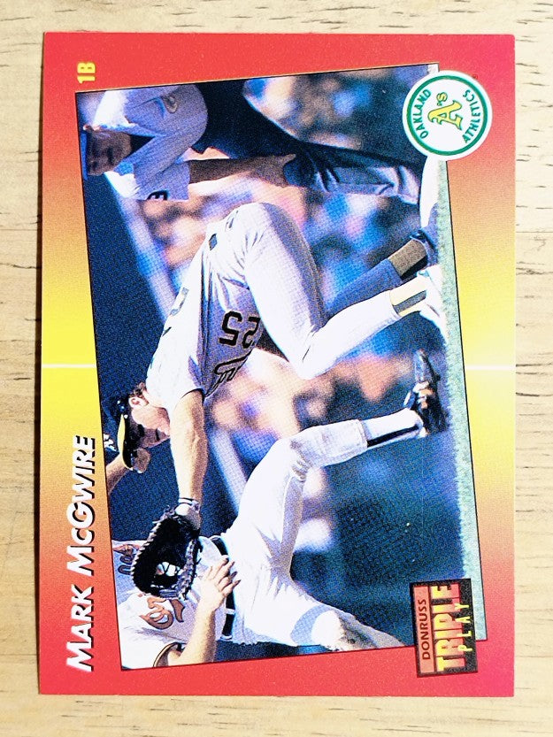 1992 Triple Play #262 Mark McGwire