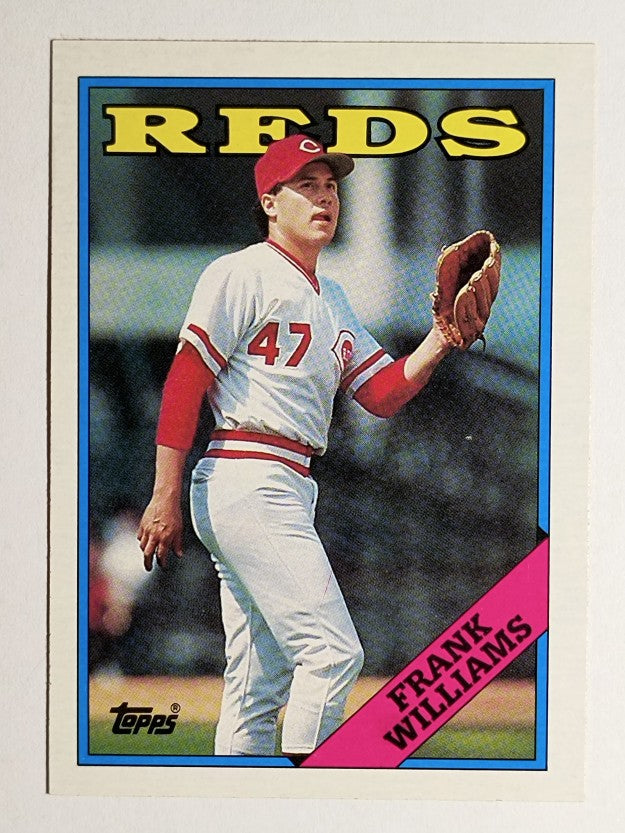 1988 Topps #773 Frank Williams
