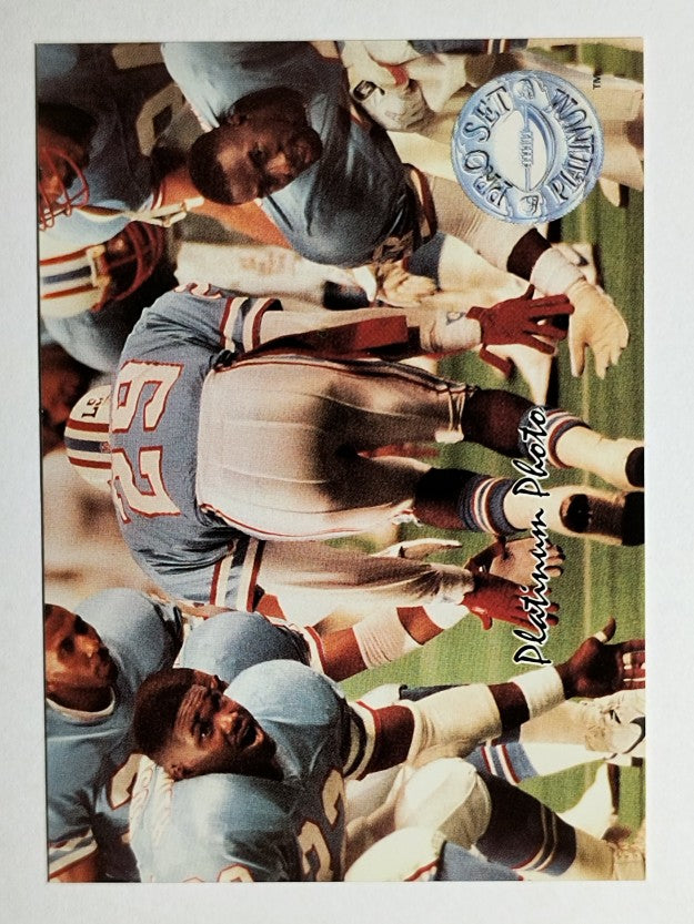 1991 Pro Set Platinum PC #PC4 Low Fives