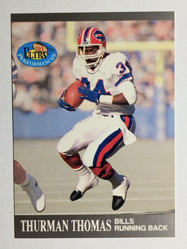 1991 Ultra Performances #7 Thurman Thomas