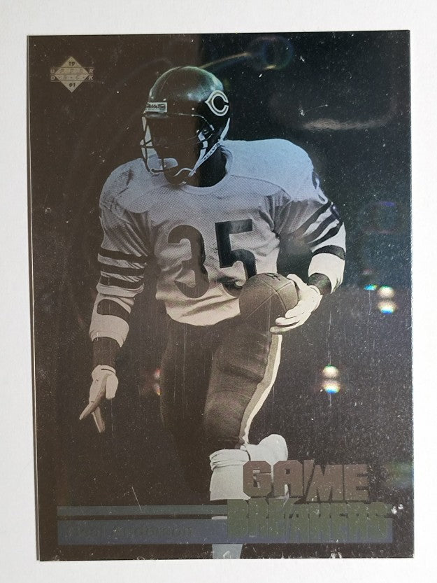 1991 Upper Deck Game Breaker Holograms #GB6 Neal Anderson