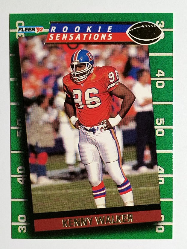 1992 Fleer Rookie Sensations #11 Kenny Walker
