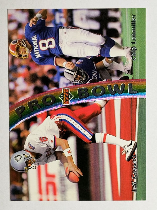 1992 Upper Deck Pro Bowl #PB14 Jeff Gossett/Chip Lohmiller