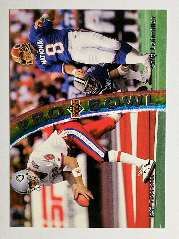 1992 Upper Deck Pro Bowl #PB14 Jeff Gossett/Chip Lohmiller