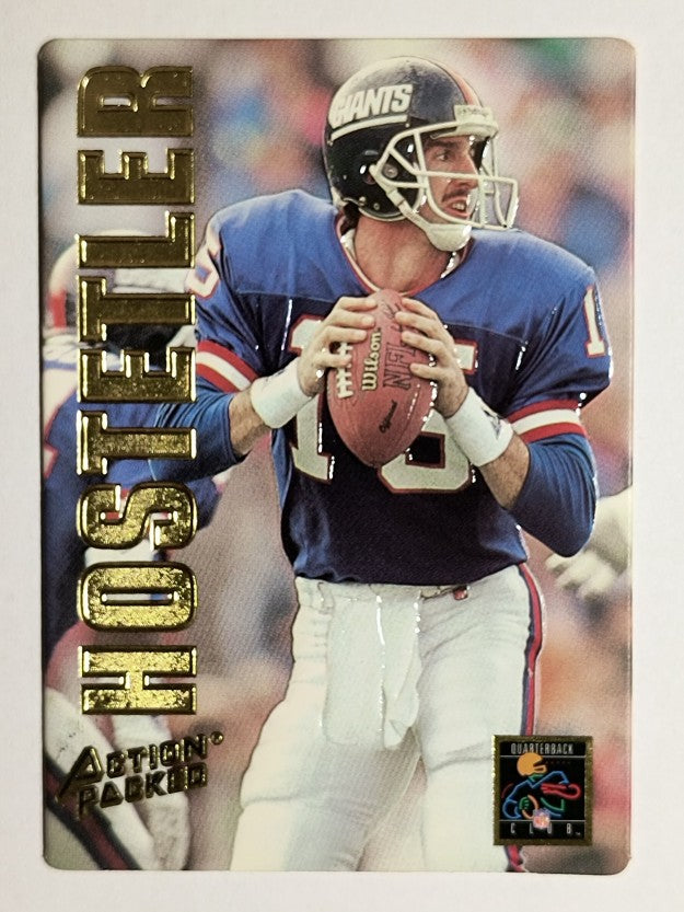 1993 Action Packed Quarterback Club #QB7 Jeff Hostetler