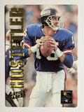 1993 Action Packed Quarterback Club #QB7 Jeff Hostetler