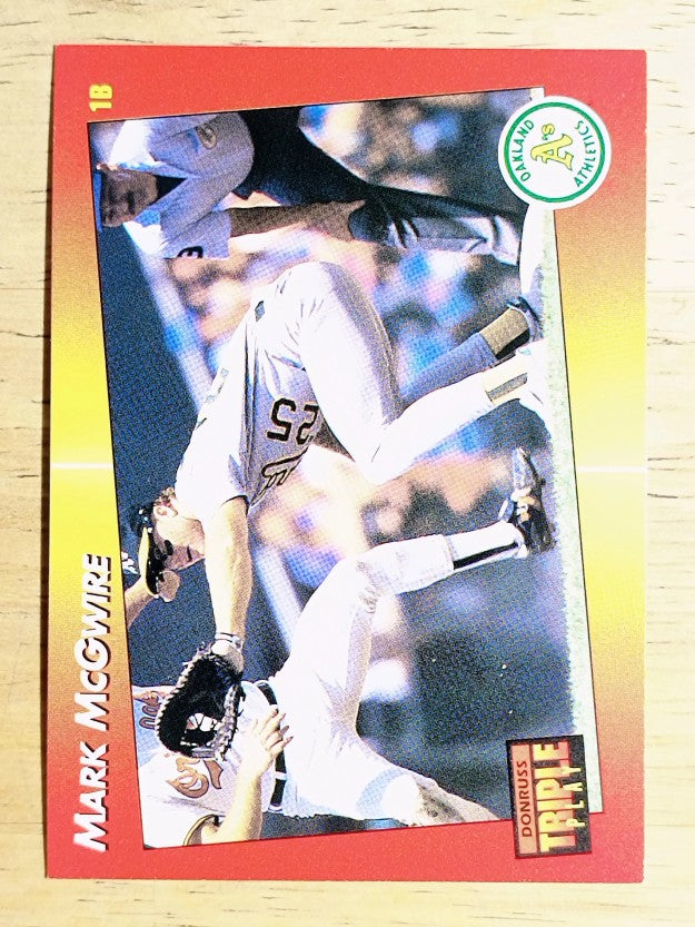 1992 Triple Play #262 Mark McGwire