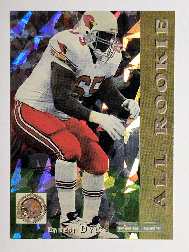 1993 Pro Set All-Rookies #9 Ernest Dye
