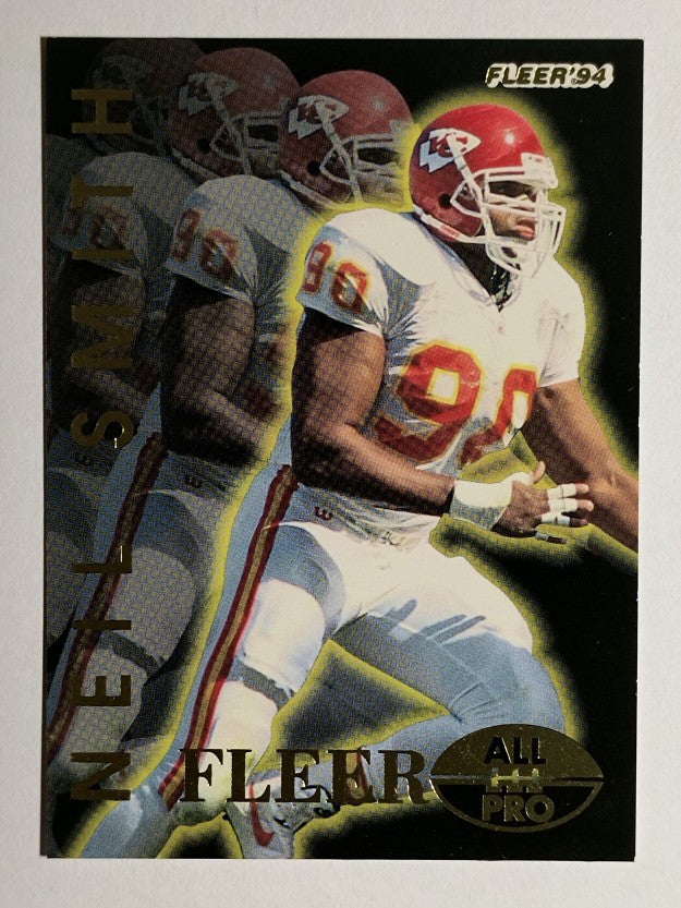 1994 Fleer All-Pros #18 Neil Smith