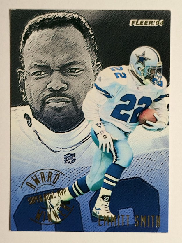 1994 Fleer Award Winners #4 Emmitt Smith (NM)
