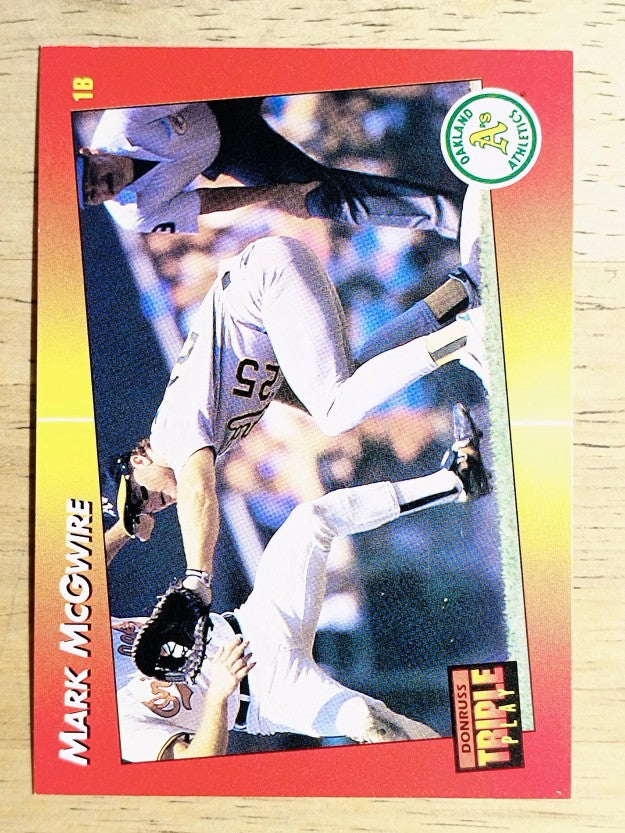 1992 Triple Play #262 Mark McGwire