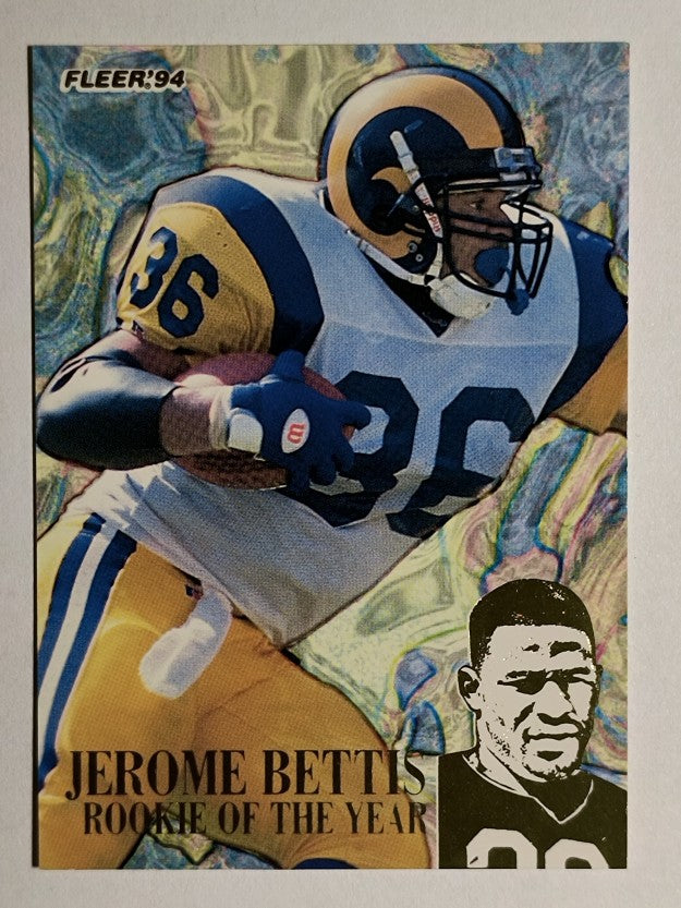 1994 Fleer Jerome Bettis #11 Jerome Bettis