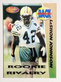 1994 Sportflics Rookie Rivalry #RR10 LeShon Johnson/Donnell Bennett