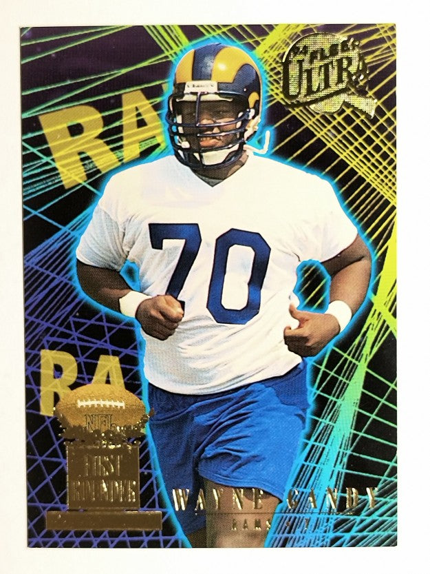 1994 Ultra First Rounders #7 Wayne Gandy