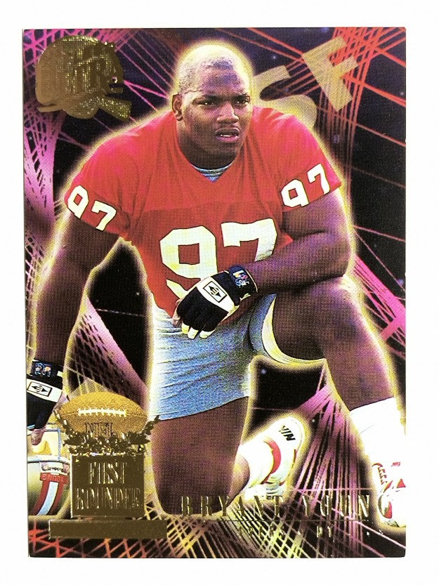 1994 Ultra First Rounders #20 Bryant Young (NM)