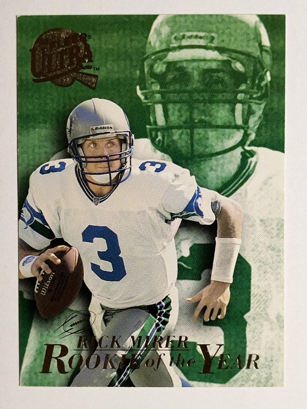 1994 Ultra Rick Mirer #4 Rick Mirer
