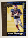 1995 Collector's Choice Crash The Game Silver Redemption #C13 Thurman Thomas