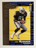1995 Collector's Choice Crash The Game Silver Redemption #C23 Tim Brown