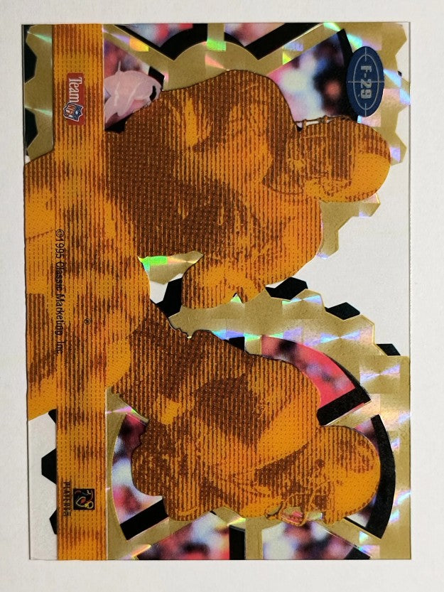 1995 Images Limited Focused Gold #F29 Errict Rhett/Trent Dilfer