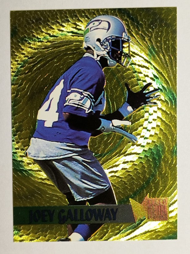 1995 Metal Gold Blasters #8 Joey Galloway