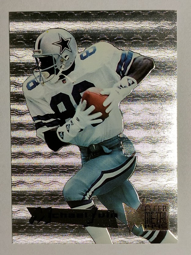 1995 Metal Silver Flashers #22 Michael Irvin