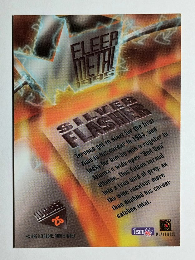 1995 Metal Silver Flashers #25 Terance Mathis