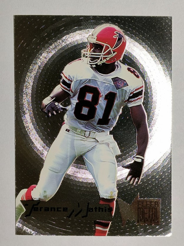 1995 Metal Silver Flashers #25 Terance Mathis