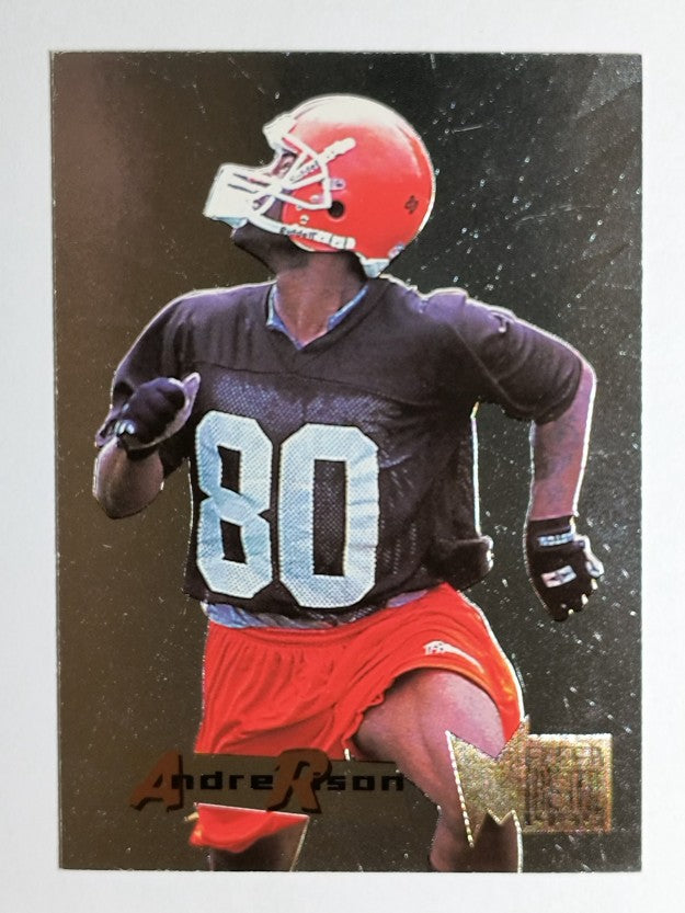 1995 Metal Silver Flashers #35 Andre Rison