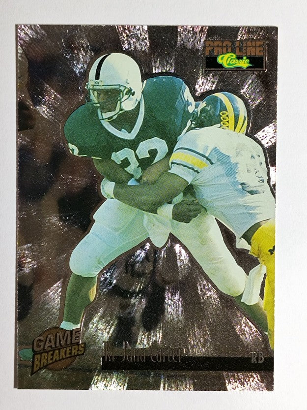 1995 Pro Line GameBreakers #GB5 Ki-Jana Carter