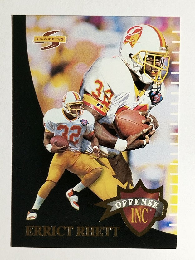 1995 Score Offense Inc. #OF29 Errict Rhett