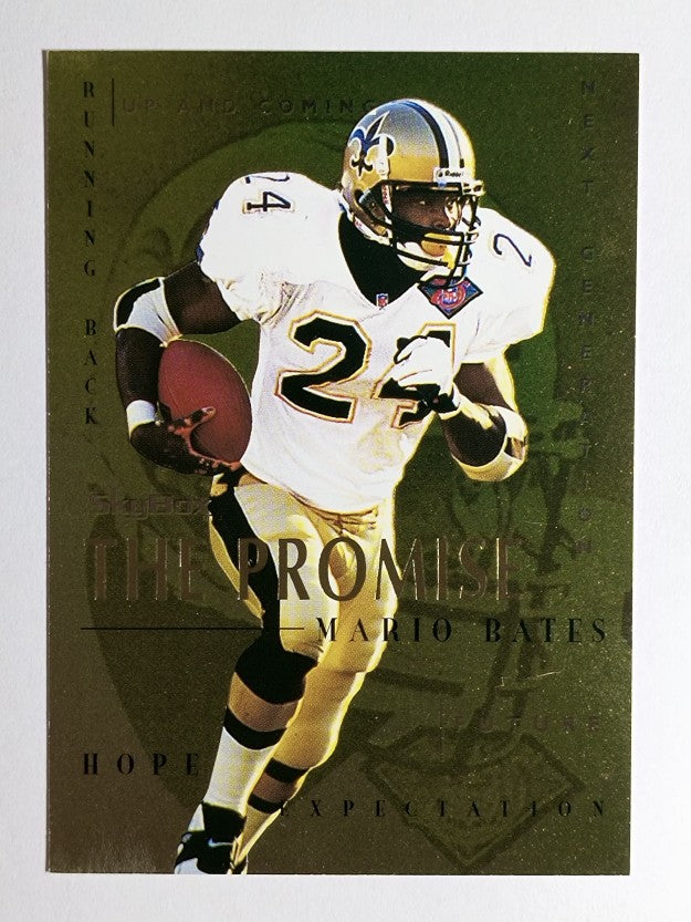 1995 SkyBox Premium Promise #P2 Mario Bates