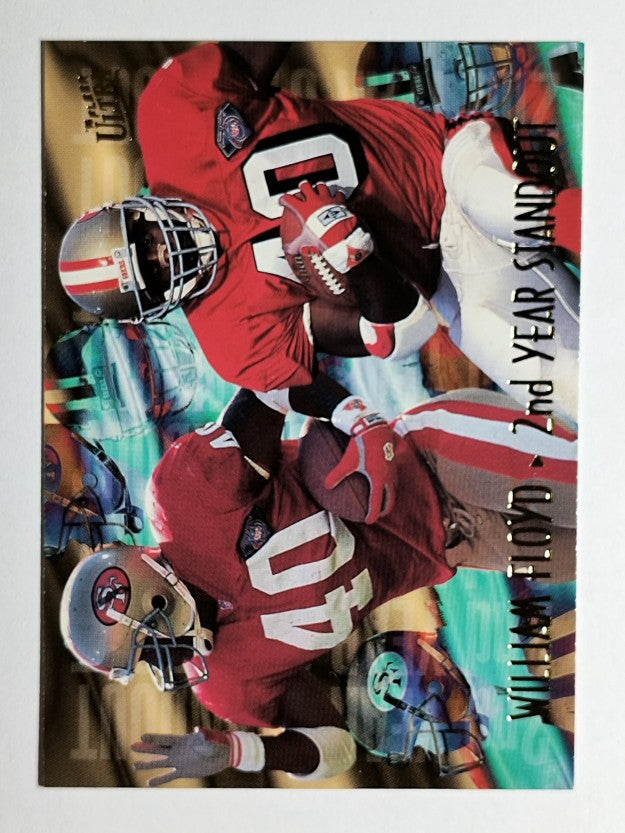 1995 Ultra Second Year Standouts #6 William Floyd