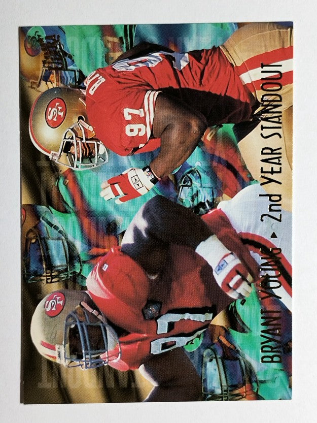 1995 Ultra Second Year Standouts #15 Bryant Young