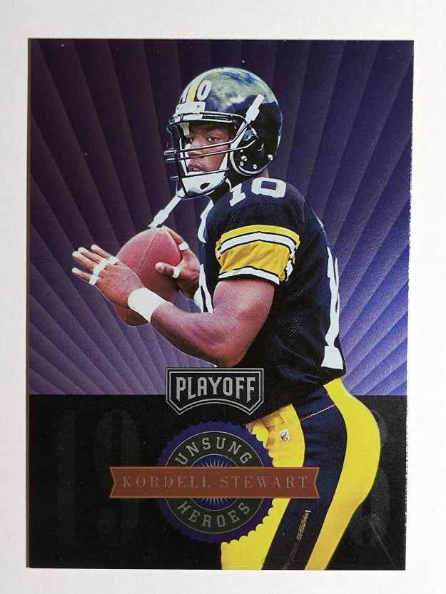 1996 Absolute Unsung Heroes #28 Kordell Stewart