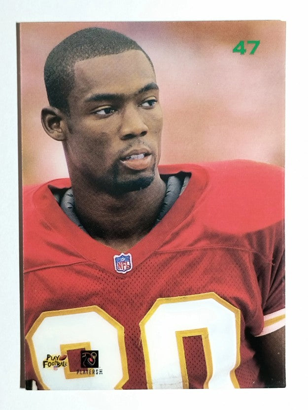 1996 Playoff Contenders Leather #47 Lake Dawson G